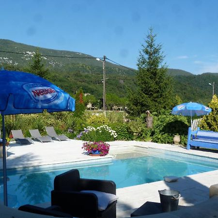 Les Bambous B&B Levens Eksteriør billede