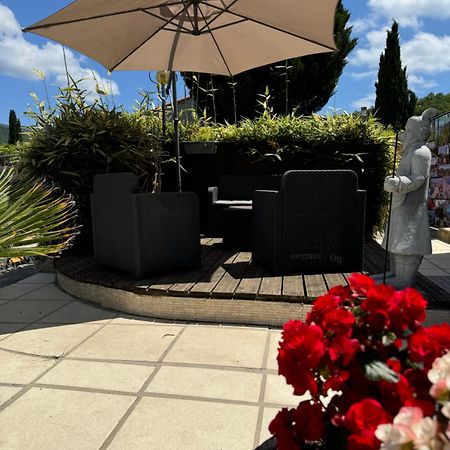 Les Bambous B&B Levens Eksteriør billede