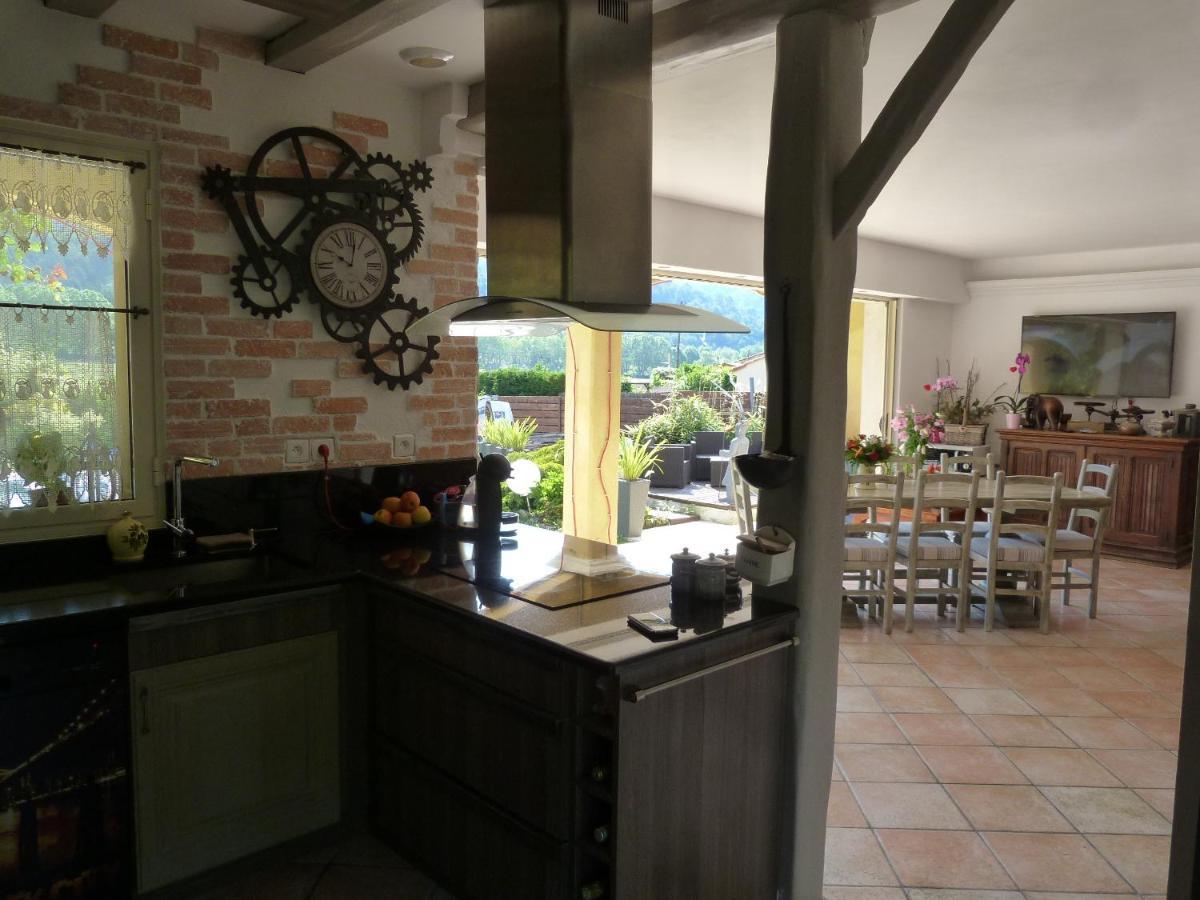 Les Bambous B&B Levens Eksteriør billede