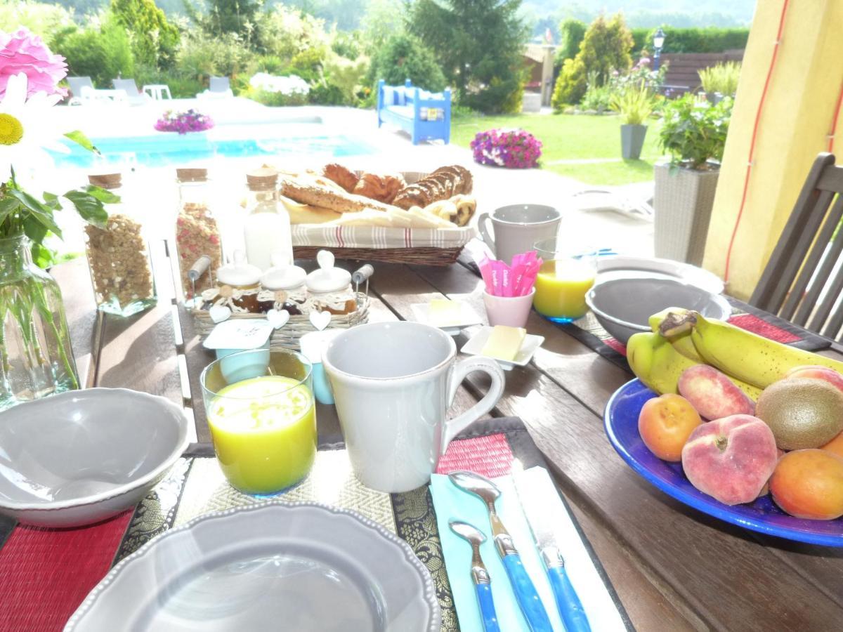 Les Bambous B&B Levens Eksteriør billede