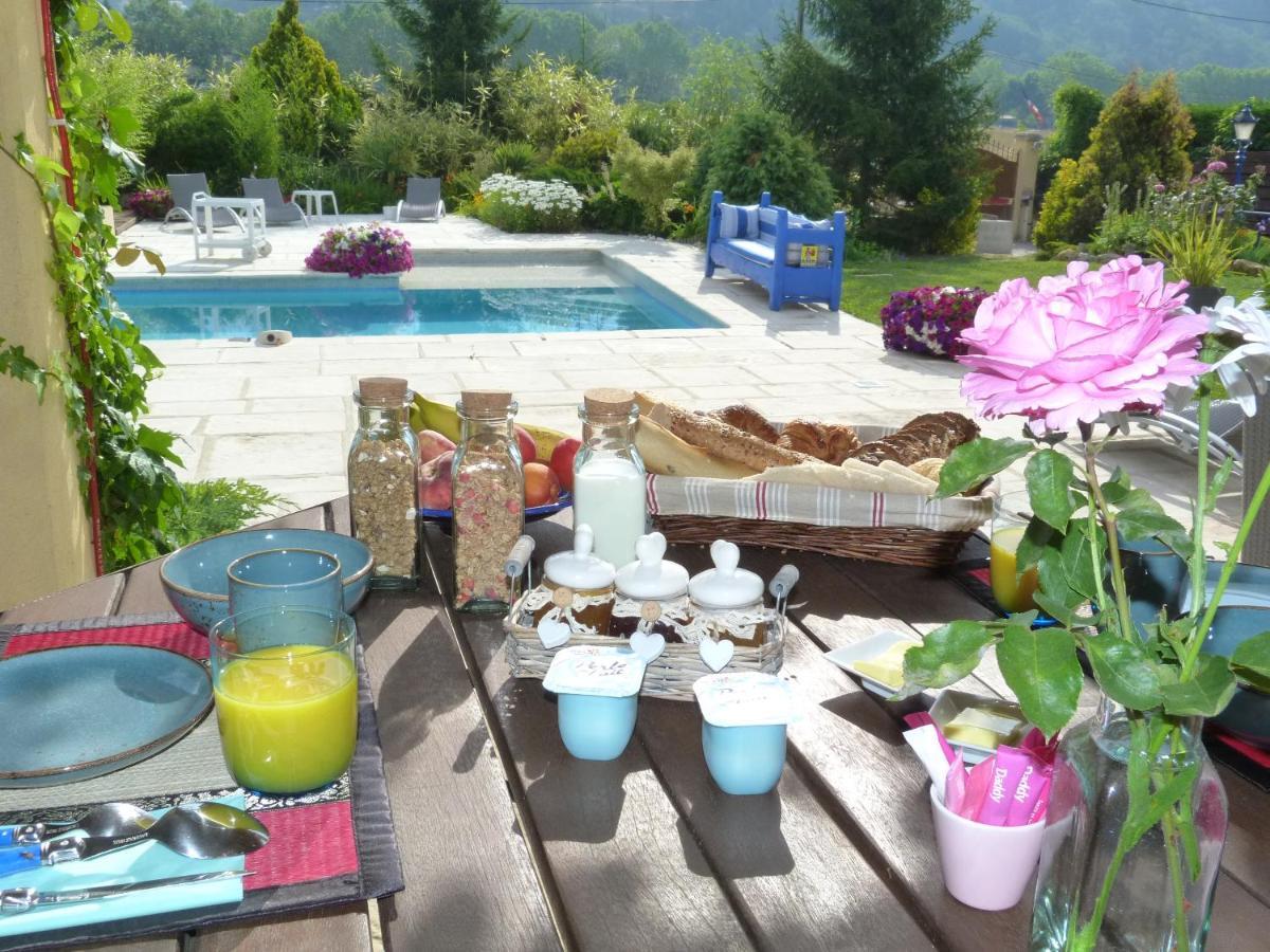 Les Bambous B&B Levens Eksteriør billede