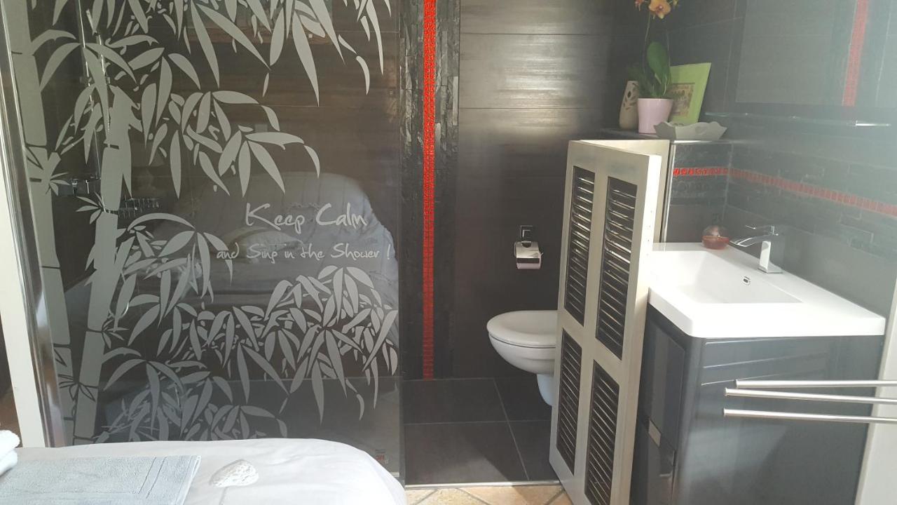 Les Bambous B&B Levens Eksteriør billede