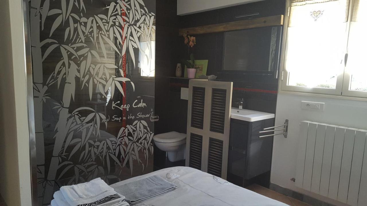 Les Bambous B&B Levens Eksteriør billede